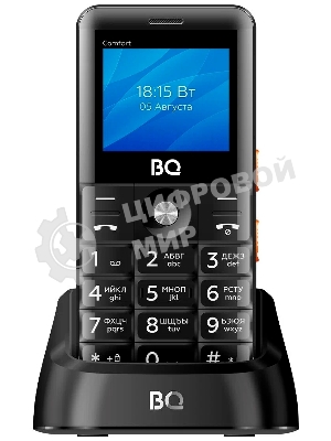 Мобильный телефон BQ 2006 Comfort черный