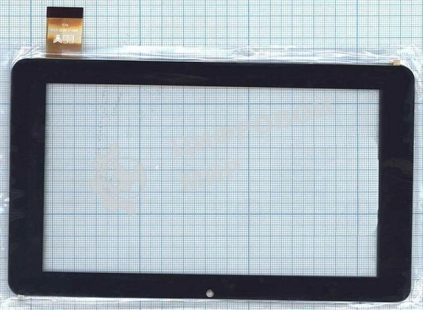 Сенсорное стекло (тачскрин) TPC-51072 V3.0, черное