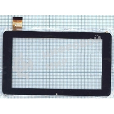 Сенсорное стекло (тачскрин) TPC-51072 V3.0, черное