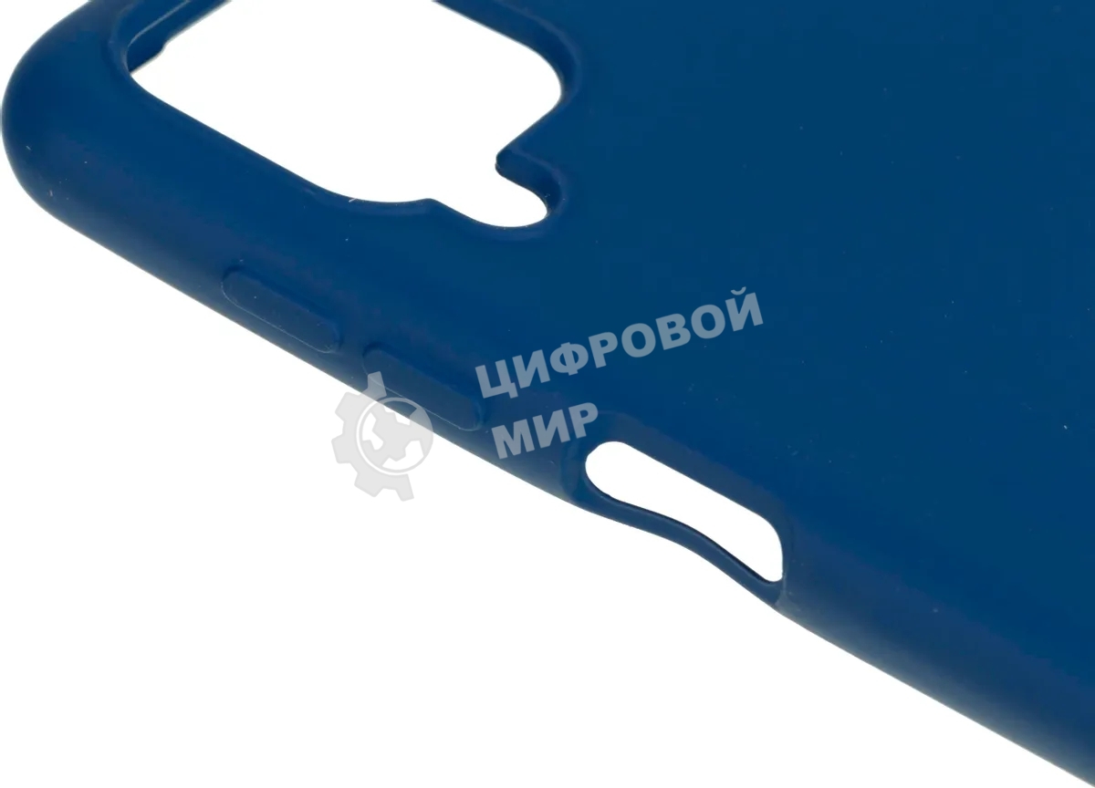 Чехол (клип-кейс) DF sOriginal-20, для Samsung Galaxy A12/M12, синий df soriginal-20 (blue)