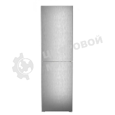 Холодильник Liebherr CNSFC 573I-22 001 серебристый двухкамерный 225/123л морозилка снизу