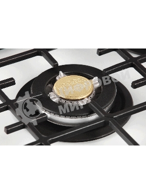 Варочная поверхность HIBERG VM 7155 W, белый