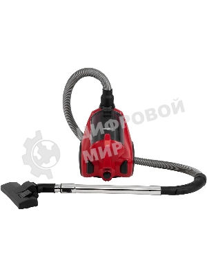 Пылесос Starwind SCV2550 красный, 400/2500 Вт, уборка сухая, пылесборник контейнер, 3 л
