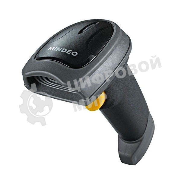 Сканер штрих-кода ручной Mindeo MD6600-HD3.5, 1D/2D имидж, проводной, RS-232/USB, черный