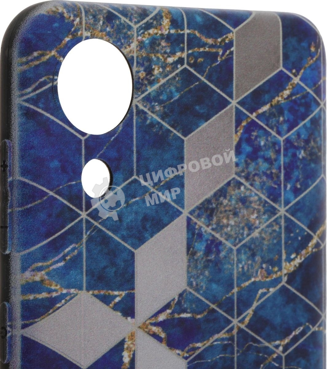 Чехол (клип-кейс) Gresso для Samsung Galaxy A03 Core Meridian синий (GR17AAAE8927)