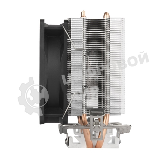 Кулер универсальный Silverstone SST-KR03 Kryton CPU Cooler, low noise, silent hydraulic bearing 92мм blue LED fan, universal Socket compatibility