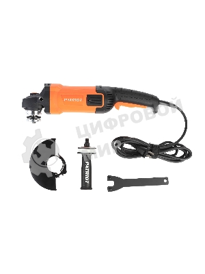 Угловая шлифовальная машина (УШМ) PATRIOT AG 150, тонкий корпус, пылезащищенная.Вт, Диск 150 мм