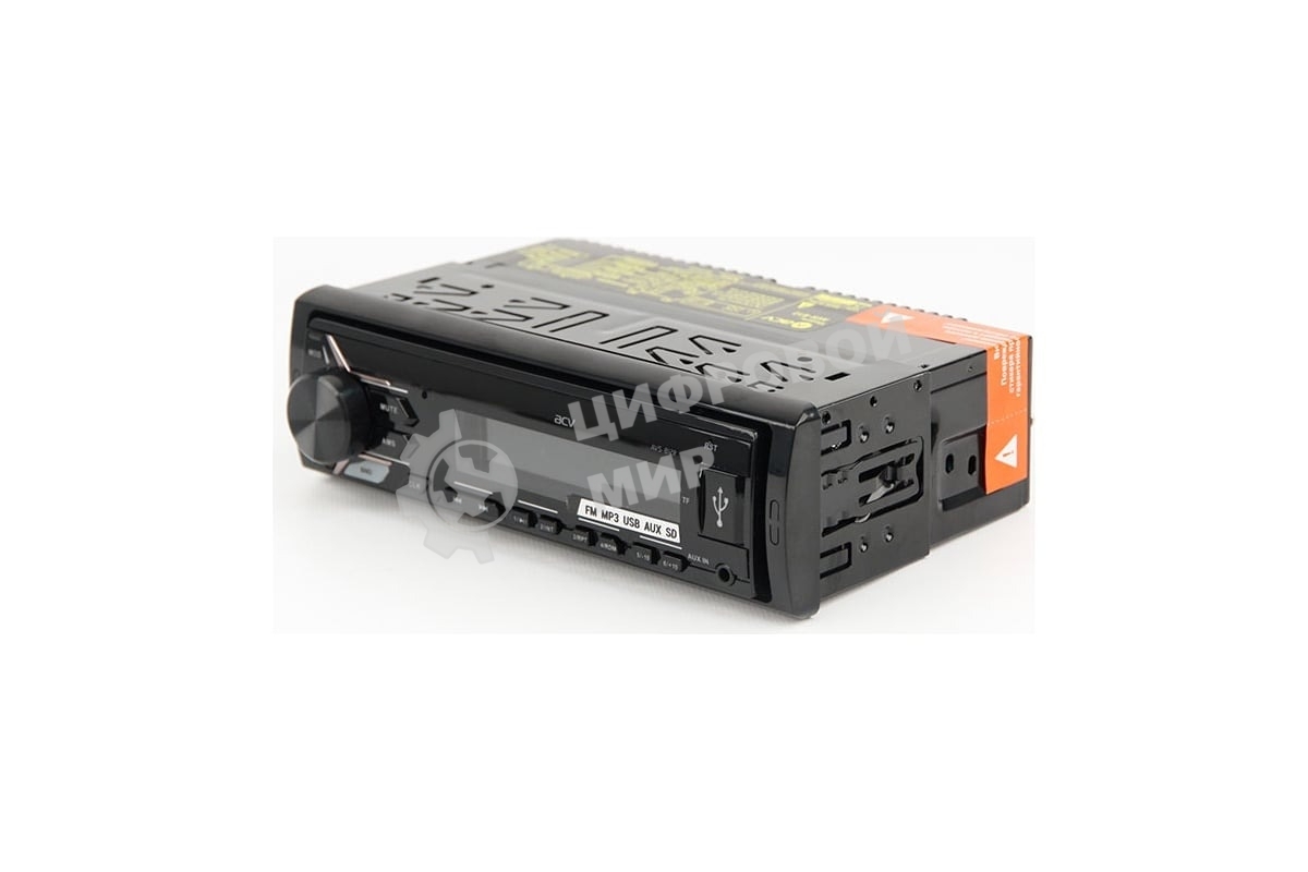 Автомагнитола ACV AVS-812G 1DIN 4x50Вт