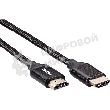 Кабель iOpen HDMI 19M/M ver 2.0, 3М, (light) ACG520BM-3.0
