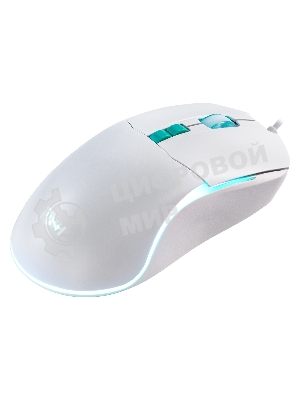 Мышь проводная игровая SMARTBUY (SBM-752G-W) RUSH X22 белая