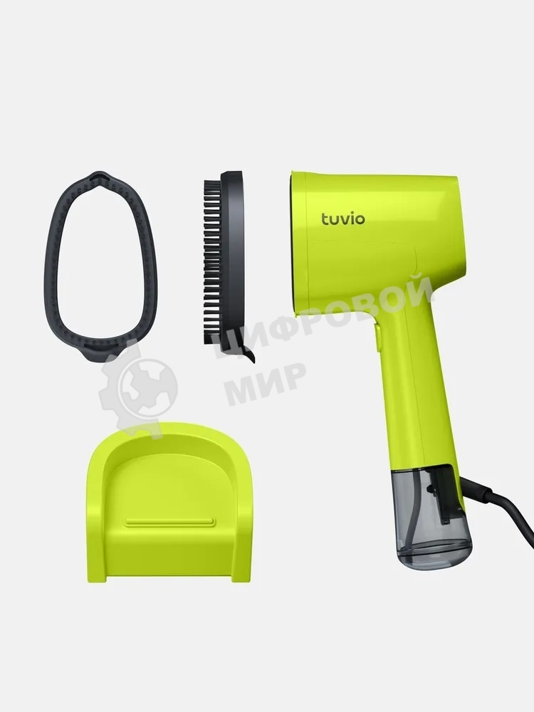 Ручной отпариватель Tuvio TGS02H, 1500 Вт, зеленый