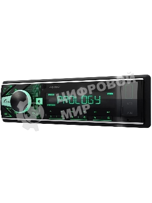 Автомагнитола Prology CMX-250, 1 DIN, Bluetooth, USB Type-A, AUX, пульт ДУ