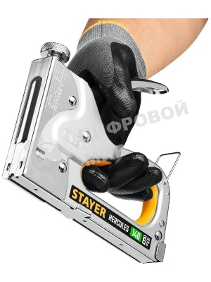 Степлер STAYER HERCULES-140 степлер стальной тип 140, 36, 300, 500