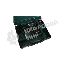 Дрель-шуруповерт Metabo PowerMaxx BS 600080500, 12 В, 2 Ач, 34 Нм, щеточный