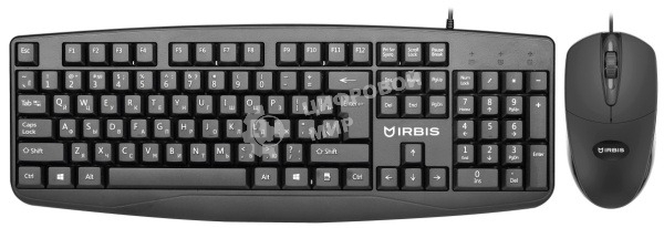 Комплект клавиатура + мышь IRBIS Sample keyboard and mouse