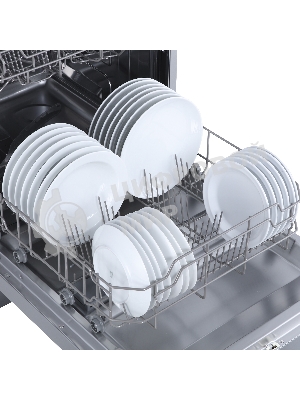 Посудомоечная машина Бирюса DWF-614/6 M, серый, 59.8 см, 14 компл., 49 дБ, класс A++