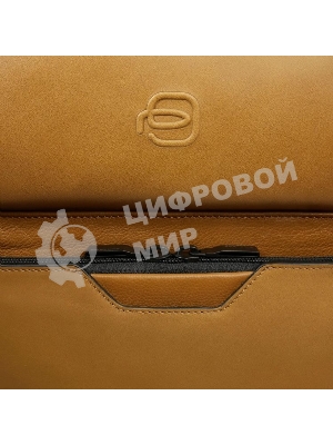 Рюкзак мужской Piquadro Ael CA6923S142/G охра кожа