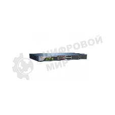 Коммутатор Hikvision DS-3E0318P-E(C), 16×1 Гбит/с PoE + 1×1 Гбит/с RJ45 + 1×1 Гбит/с Combo (RJ45/SFP), неуправляемый
