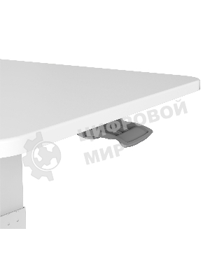 Стол для ноутбука Cactus VM-FDS109 столешница МДФ белый 73x50x108см (CS-FDS109WWT)