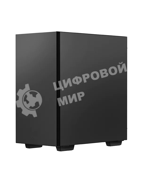 Компьютерный корпус Deepcool MACUBE 110 BK без БП, боковое окно (закаленное стекло), черный, mATX
