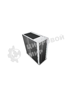 Компьютерный корпус Deepcool MATREXX 55 V3 ADD-RGb WH 3F белый