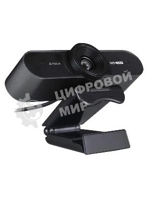 Веб-камера A4Tech PK-980HA 1920x1080, 30 кадр/с, USB Type-A, микрофон (2 шт, шумоподавление), автоматическая фокусировка, автоосвещение, универсальное крепление