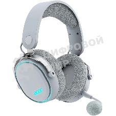 Гарнитура беспроводная с микрофоном Acer OHR303 белый мониторные BT/Radio оголовье (ZL.HDSEE.00A)