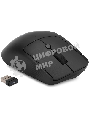 Мышь беспроводная Oklick 780GW черный, 3200 dpi, радиоканал, USB, кнопки - 6