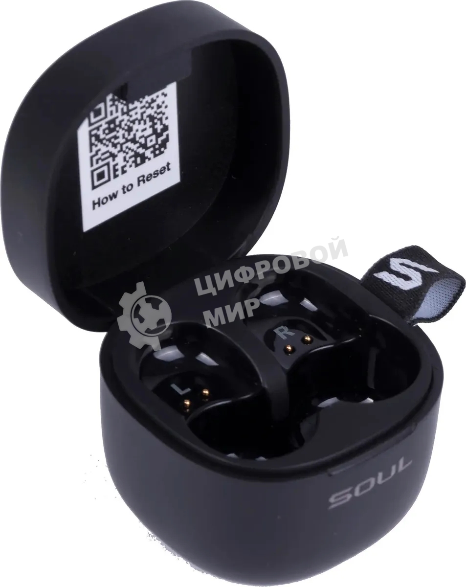 Наушники SOUL ST-XX Matte Black