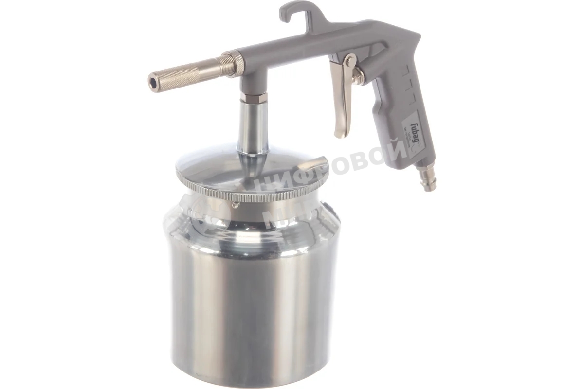 Пневматическое оборудование Fubag Пневмопистолет пескоструйный с бачком