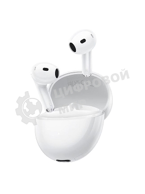 Наушники TWS Honor Choice S7 белый, внутриканальные, Bluetooth, активное шумоподавление, до 6 ч