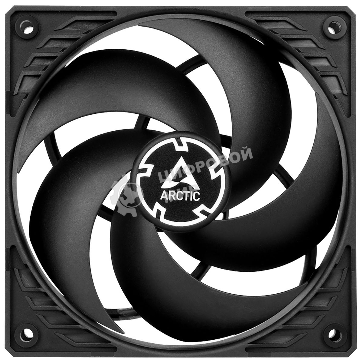 Вентилятор для корпуса Arctic P9 Silent черный, 92 мм, 1600 об/мин, 3 pin