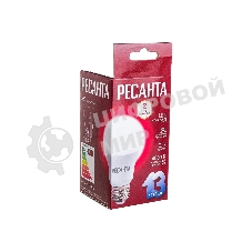Лампа светодиодная Ресанта LL-R-A60-13W-230-4K-E27 груша, 13 Вт, нейтр., Е27