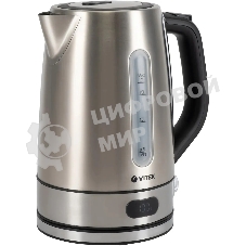 Чайник электрический Vitek VT-1160 серебристый