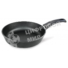 Сковорода НЕВА-МЕТАЛЛ L 08124i литая 24 см