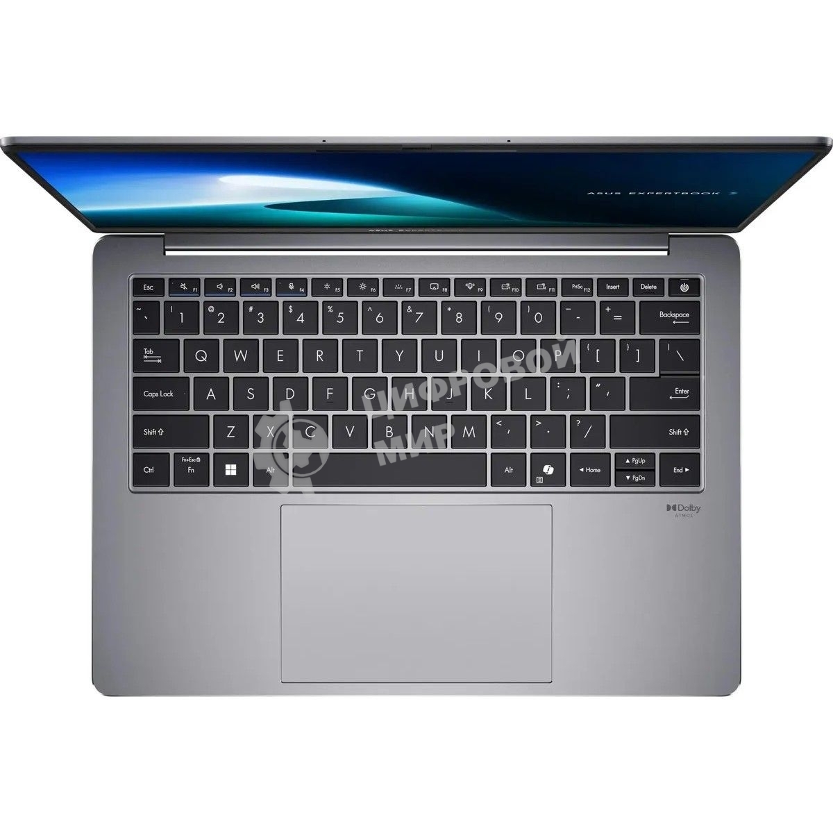 Ноутбук ASUS ExpertBook Mainstream P5405CSA-NZ0301 CORE ULTRA 5 228V 32Gb 1Tb 2280 PCIE G4 SSD 14.0 WQXGA(WQ) 2560X1600 16:10 400nits Anti-Glare sRGb 100% Wide View Intel Arc™ 130V GPU Without OS 1.237 Kg