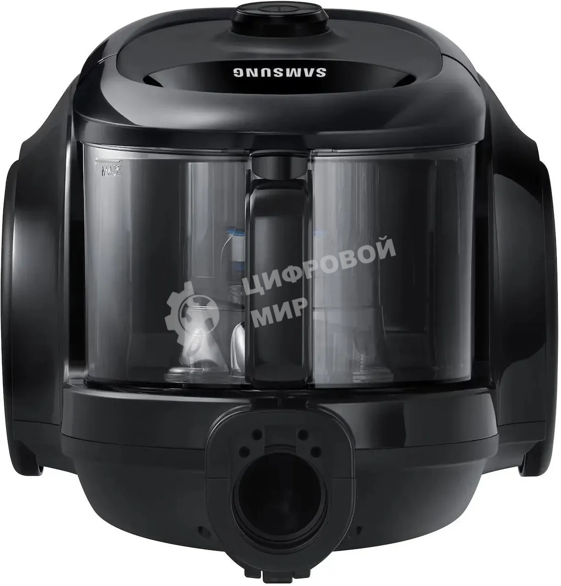 Пылесос Samsung VC18M2150SG/EV серый/черный, 380/1800 Вт, уборка сухая, пылесборник контейнер 1.5 л