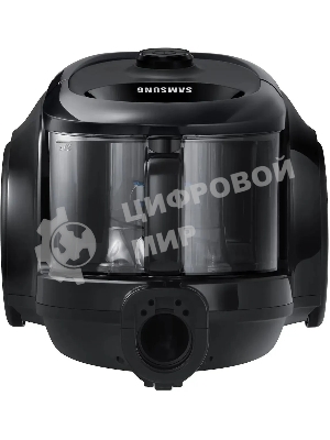 Пылесос Samsung VC18M2150SG/EV титан/черный, 380/1800 Вт, уборка сухая, пылесборник контейнер 1.5 л
