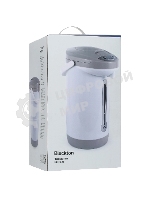 Термопот Blackton Bt TP331 белый/серый Общий объем 3л, Автоматическое поддержание температуры