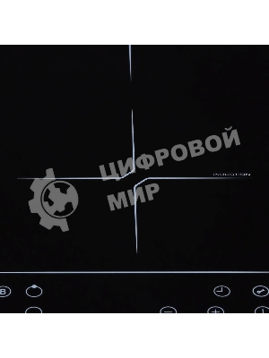 Индукционная варочная панель Simfer H30I72S002 черный