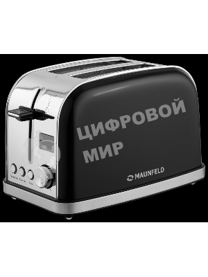 Тостер Maunfeld MF-821BK