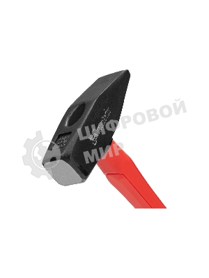 Молоток слесарный Matrix ''optimal'' 1000 г, фибергласовая обрезиненная рукоятка, квадратный боек