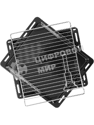 Шкаф духовой электрический Maunfeld EOEH.5811S1, встраиваемый
