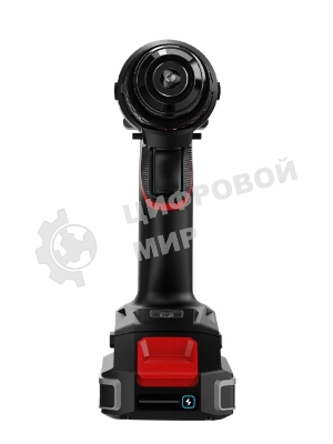 Дрель-шуруповерт Deli DE-CZ20-1, 20 В, 0 Ач, 70 Нм, бесщеточный, ударный