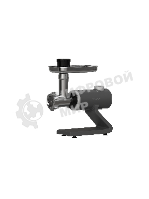 Мясорубка электрическая Topdevice TDMG100 графитовый, 2000 Вт, 3 кг/мин, реверс, насадки - 7