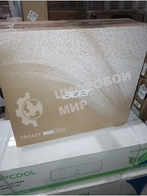 (Поврежденная упаковка) Монитор Acer 23,8'' CB242YE3bmirzx 16:9, IPS, FHD, 1/4ms, 250cd, 100Hz, VGA, HDMI, USB, SPK, HAS UM.QB2CD.301