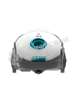 Пылесос Blackton Bt VC1401B белый/голубой, 350/1400 Вт, уборка сухая, пылесборник мешок 1.5 л