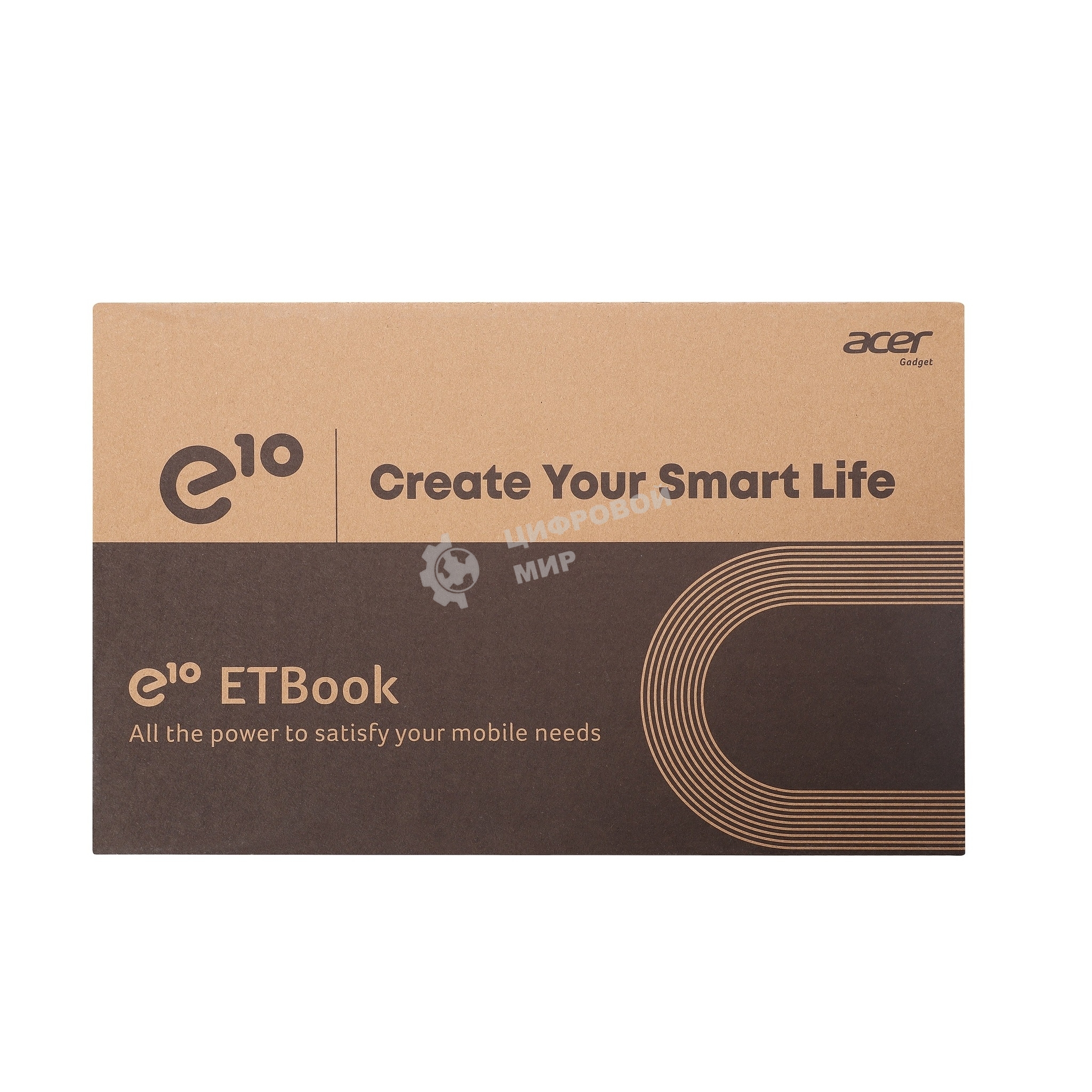 Ноутбук Acer Gadget E10 ETBook серебристый 14