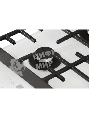 Варочная поверхность HIBERG VM 7155 W, белый