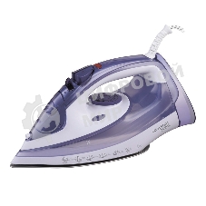 Утюг Coolfort CF-3409 сиреневый/белый, 3000 Вт, 150 г/мин, 360 мл